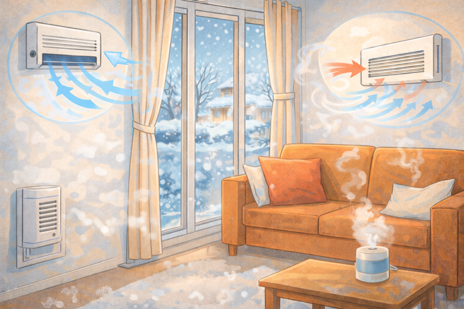 24時間換気で家が寒い人へ｜止めずに快適にする現実解 | 群馬県高崎市の業務用エアコン工事ならURBAN空工｜店舗・オフィス対応
